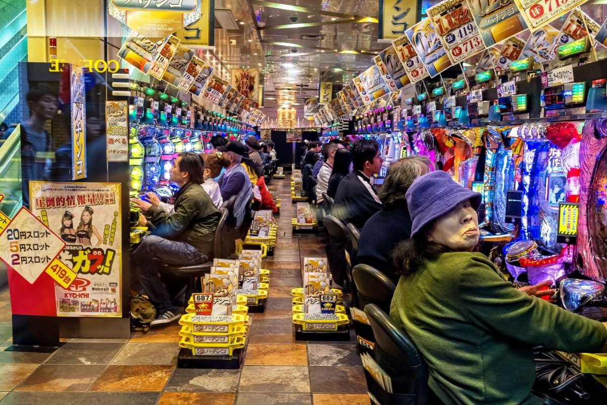 pachinko en japón