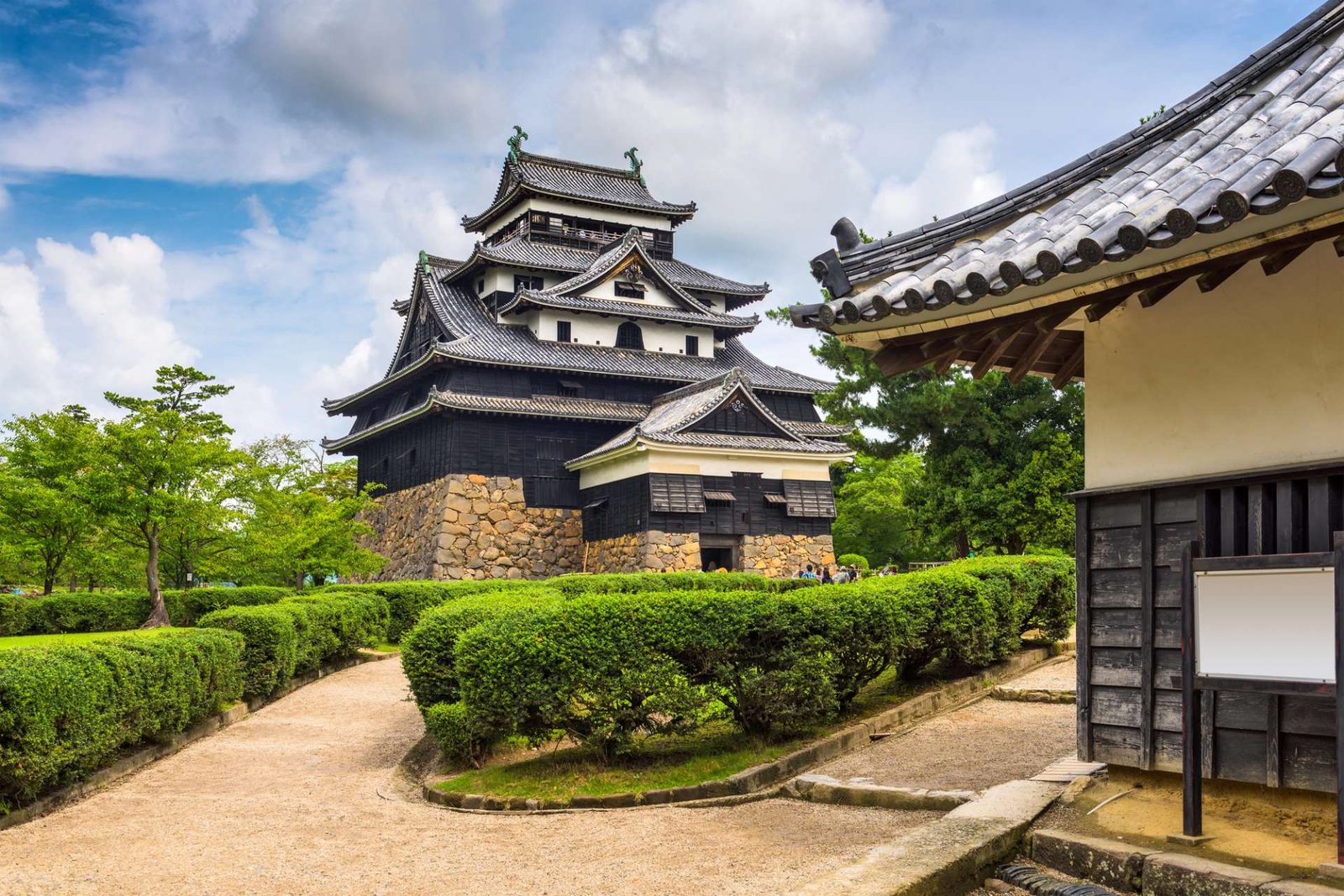castillo de matsue