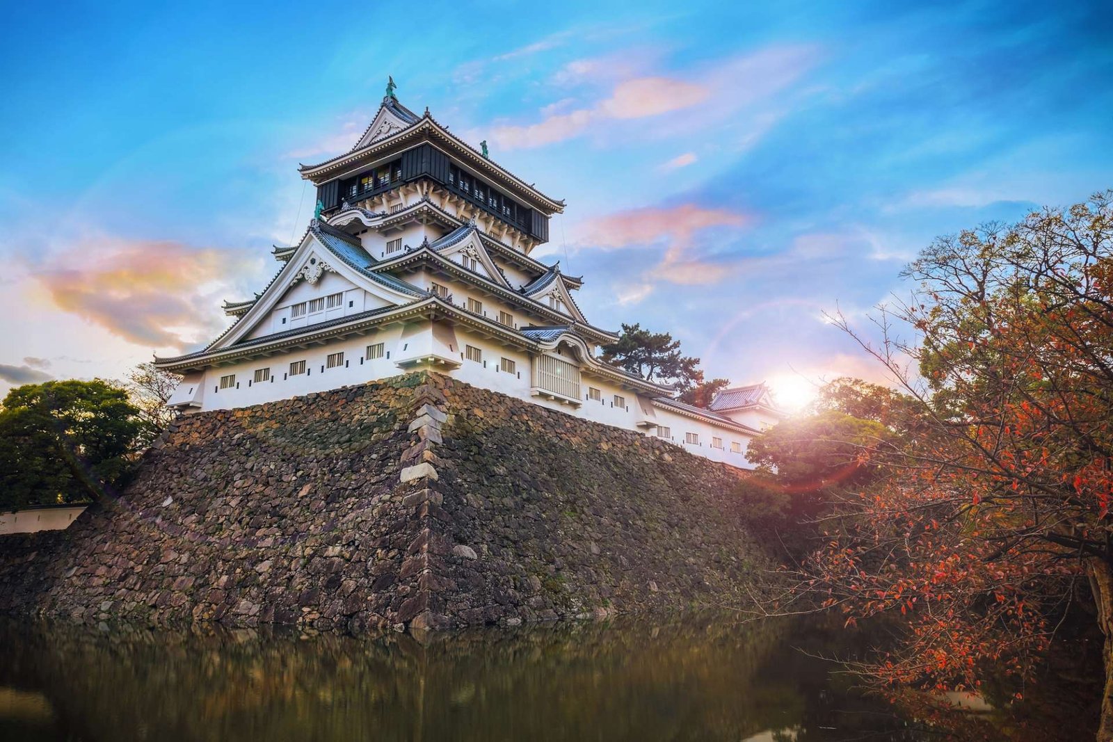 castillo de kokura