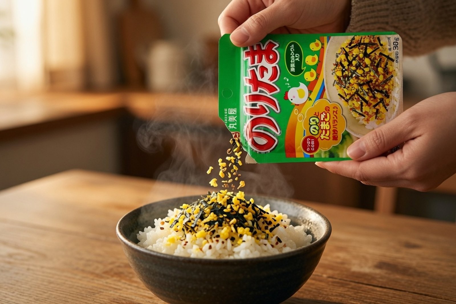 furikake noritama