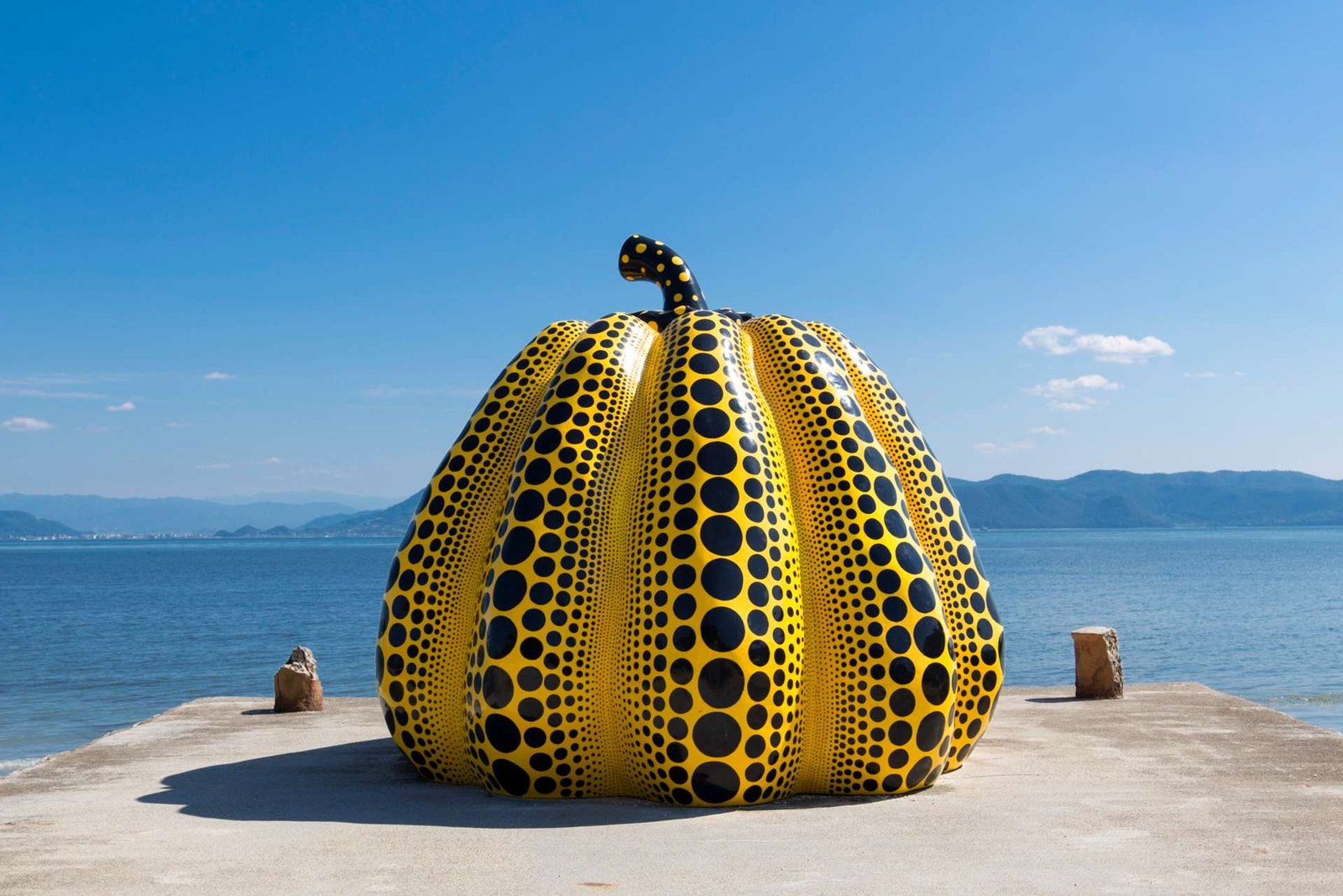 naoshima kusama