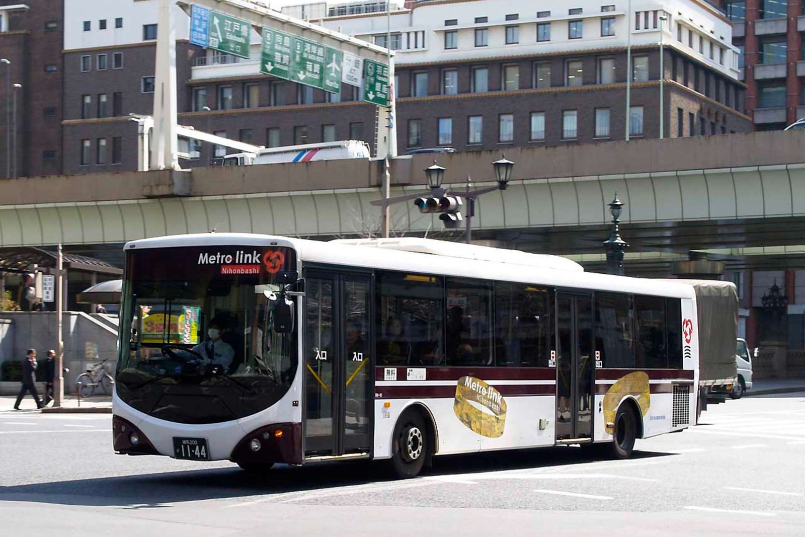 Metrolink Nihonbashi: el bus gratuito de Tokio que pocos conocen 2026