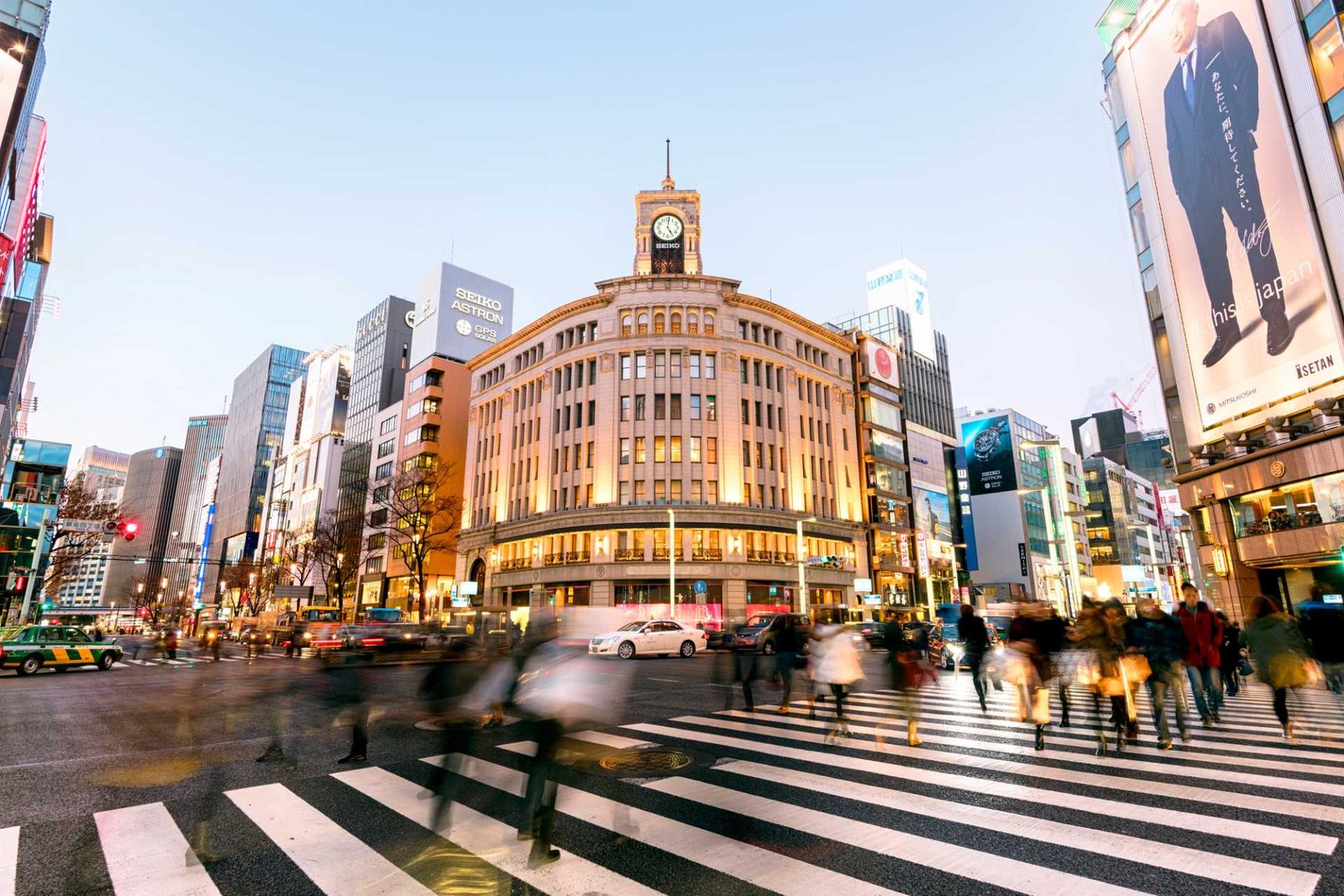 Ginza: guía completa del barrio más elegante de Tokio 2026