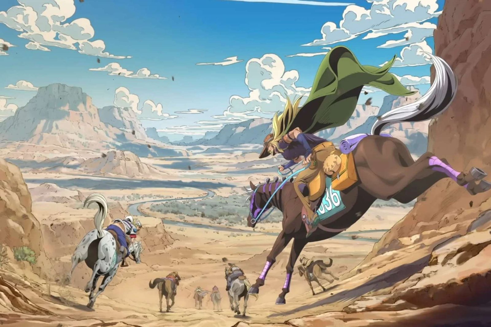 Steel Ball Run en Netflix: la carrera de JoJo's Bizarre Adventure que reinicia la saga 2026