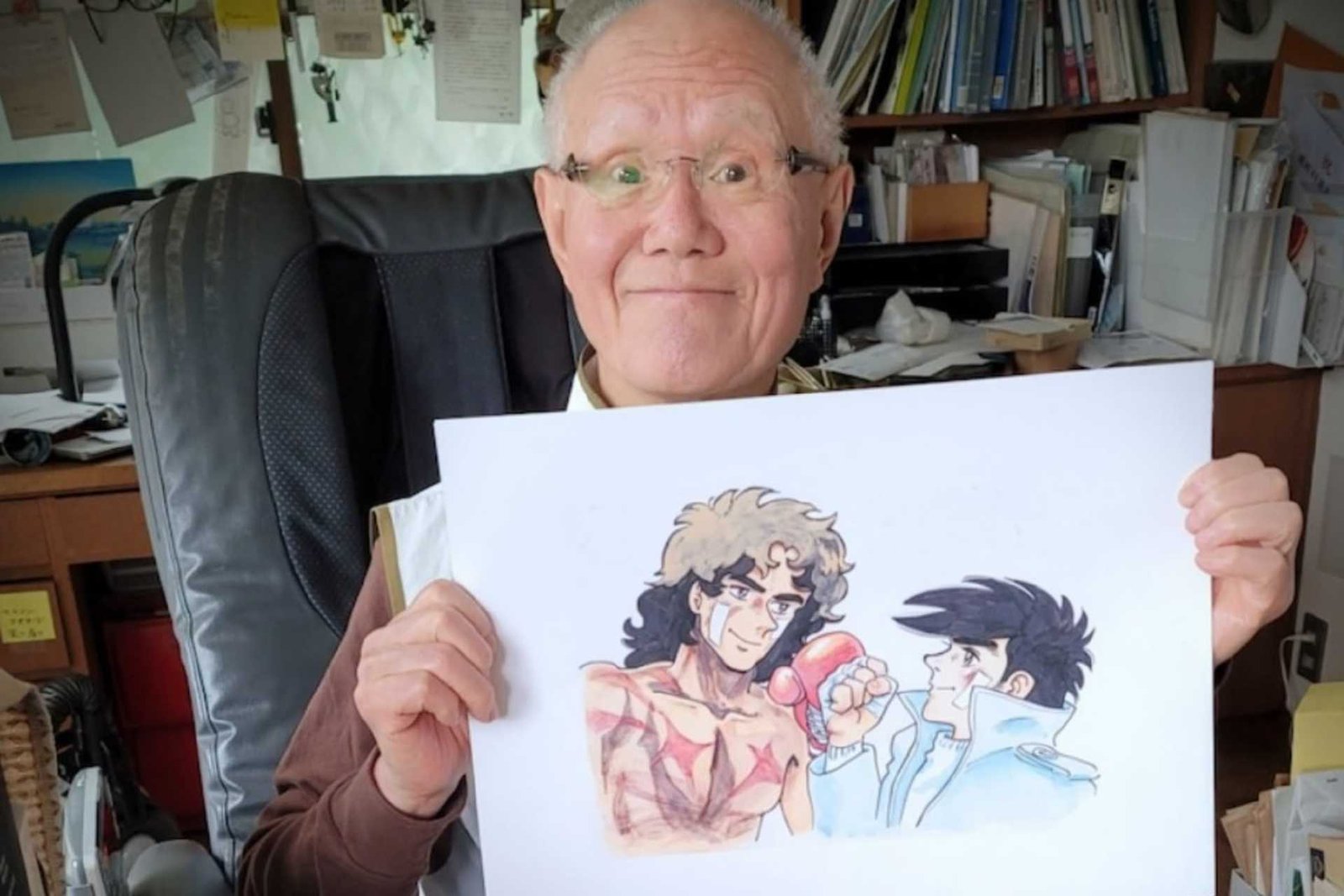 Fallece Tetsuya Chiba, creador del manga de boxeo Ashita no Joe, a los 87 años 2026 Fallece Tetsuya Chiba, creador del manga de boxeo Ashita no Joe, a los 87 años 2026