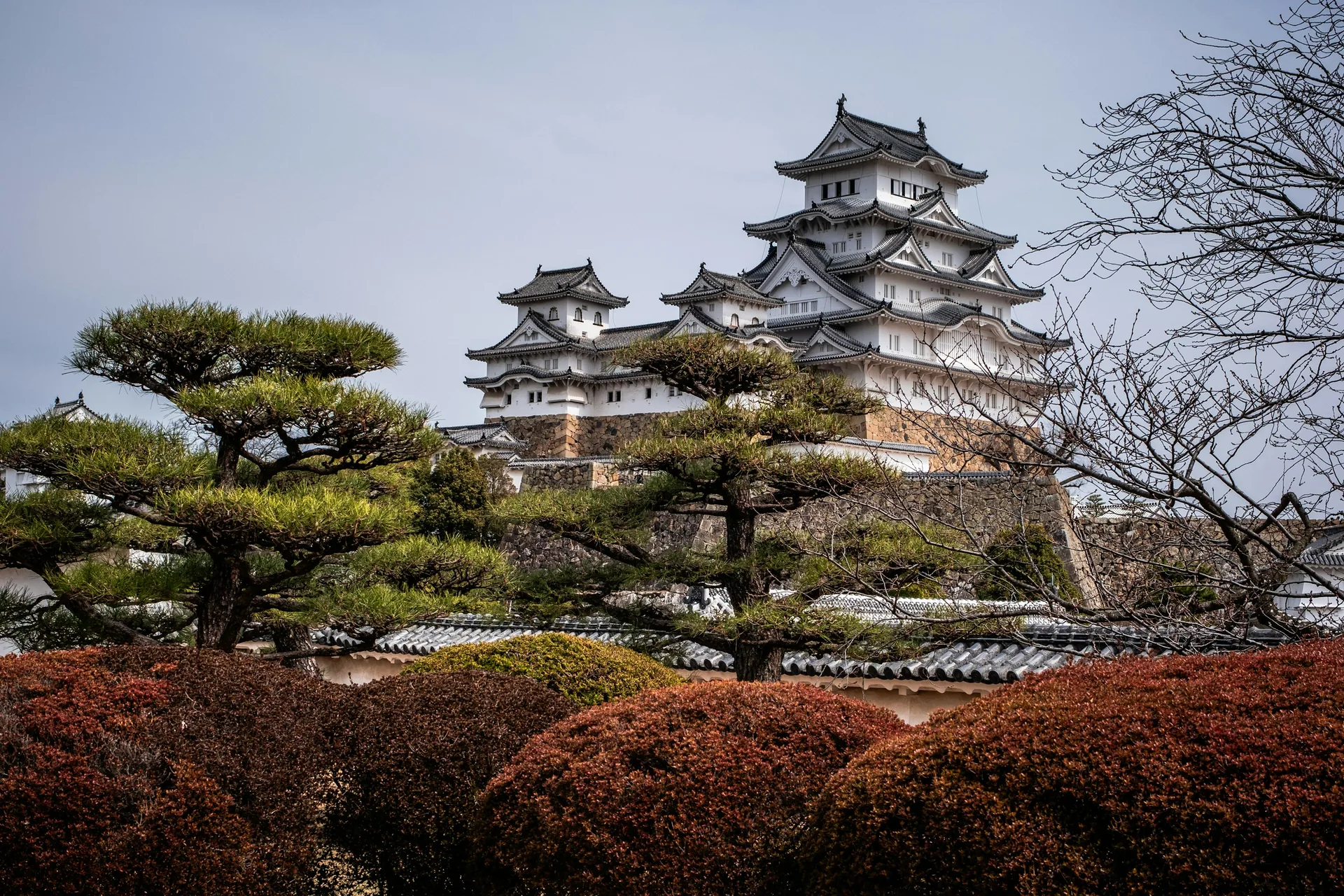 Castillo de Himeji, prefectura de Hyogo