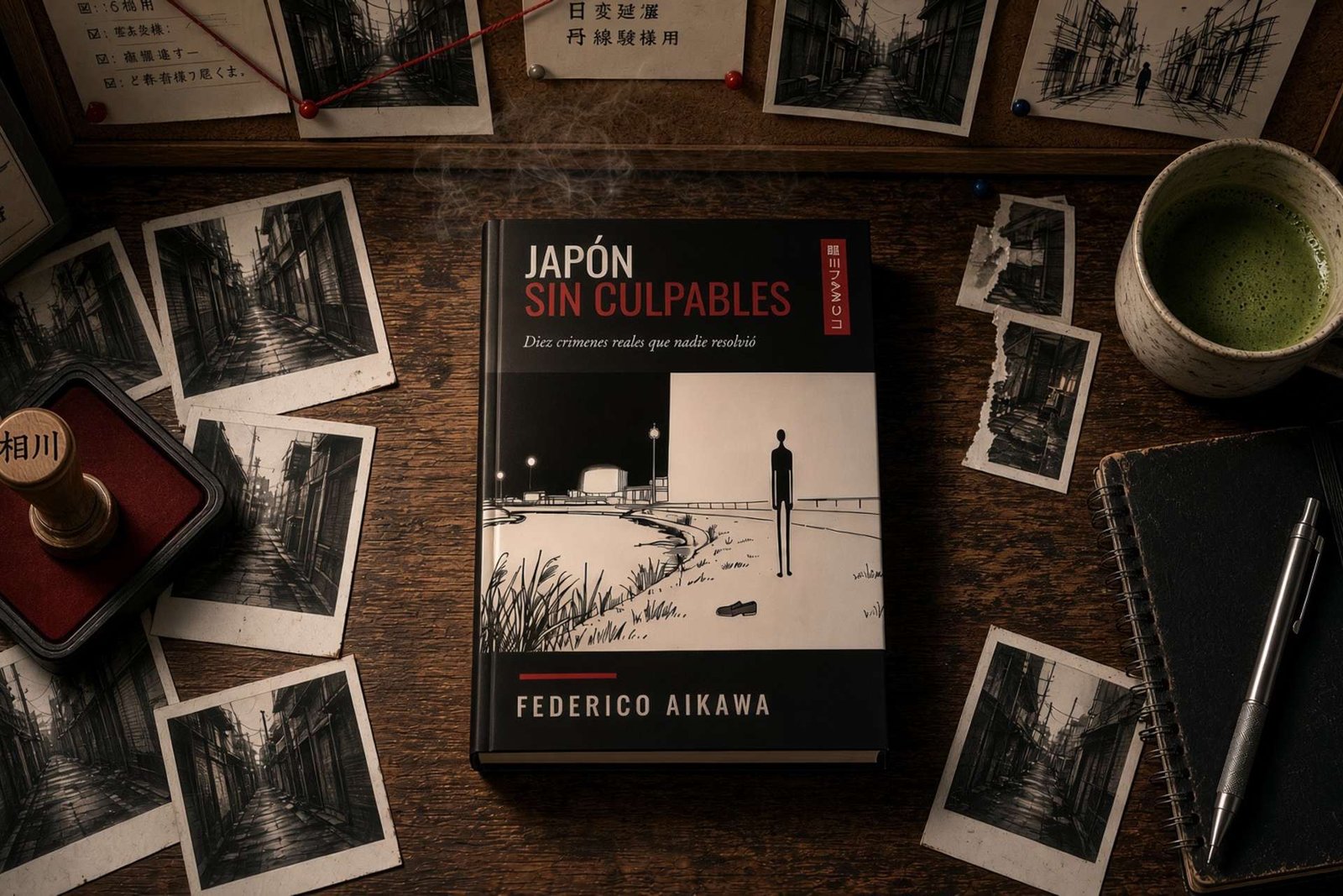 Portada del libro Japón sin culpables, de Federico Aikawa